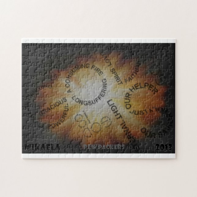 God Is...Puzzle Jigsaw Puzzle (Horizontal)