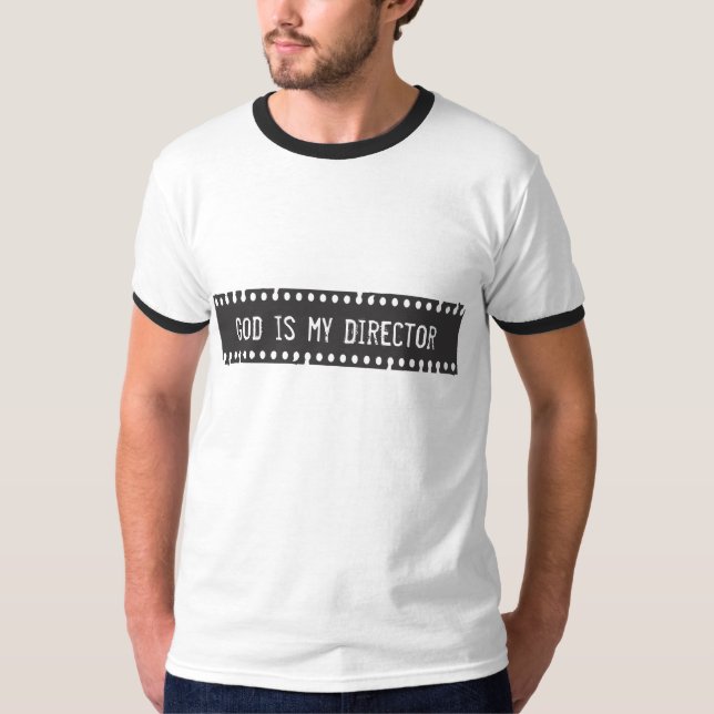 God is the director shirt (Front)