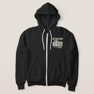 GOD IS THE PLUG HOODIE