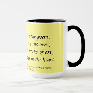 GOD IS THE POET Verse 1 Mug Stephanie Hutchinson
