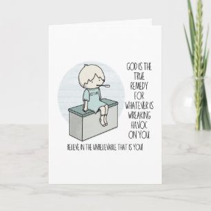 God is the Remedy Card