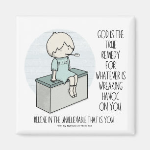 God is the Remedy Magnet