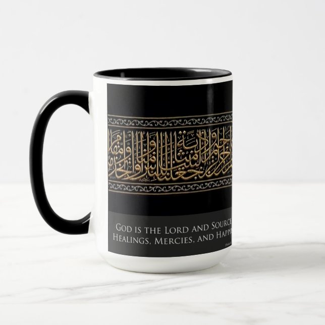 God is the Source Mug (Left)