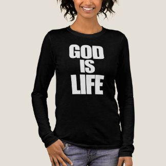 god is Tri-Blend shirt