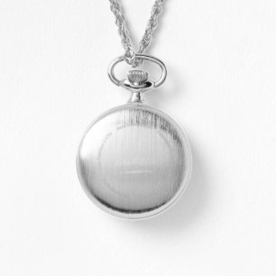 God is very creative necklace watch