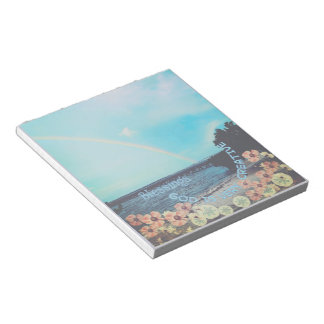 " God is very Creative" Notepad