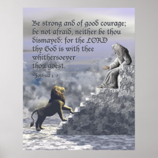 God is with Thee Poster