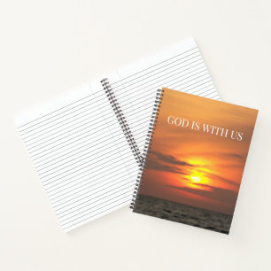 God is with Us - A Place for Scripture Notebook