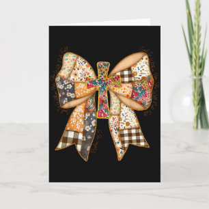 God Is Within Her Coquette Cross Bow Christian Tha Card