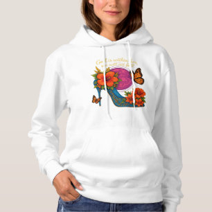 God is within her hoodie