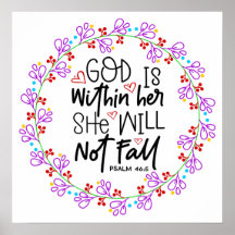 GOD Is Within Her