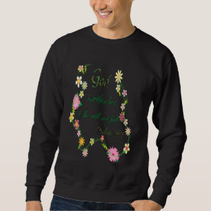 God Is Within Her She Will Not Fall Bible Verse Te Sweatshirt