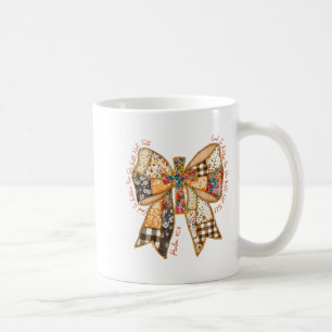 God Is Within Her She Will Not Fall, Jesus, Christ Coffee Mug