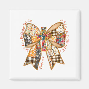 God Is Within Her She Will Not Fall, Jesus, Christ Magnet