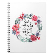 God is within her she will not fall