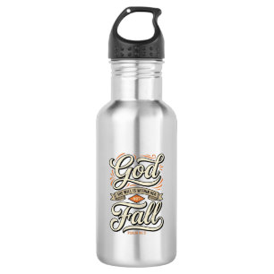 God Is Within Her She Will Not Fall Vintage Shirt_ 532 Ml Water Bottle