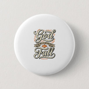 God Is Within Her She Will Not Fall Vintage Shirt_ 6 Cm Round Badge