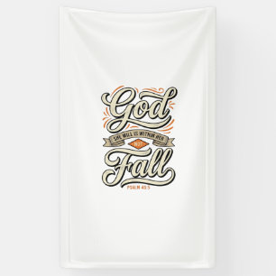 God Is Within Her She Will Not Fall Vintage Shirt_ Banner