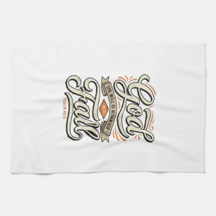 God Is Within Her She Will Not Fall Vintage Shirt_ Tea Towel