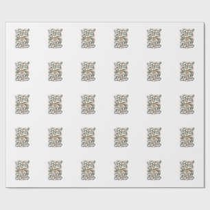 God Is Within Her She Will Not Fall Vintage Shirt_ Wrapping Paper