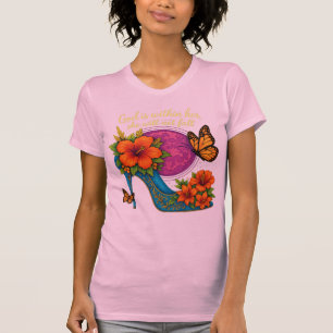 God is within her T-Shirt