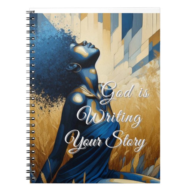 God Is Writing Your Story Christian Journal (Front)