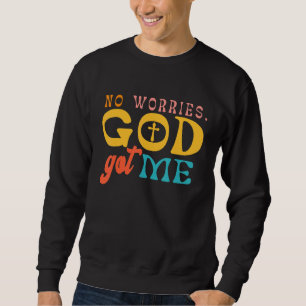God Jesus Christian Christmas Costume Sweatshirt