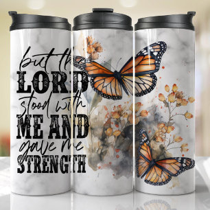 God Jesus Religious Faith Bible Prayer The Lord Thermal Tumbler
