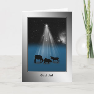 God Jul, “Merry Christmas,” Swedish Card