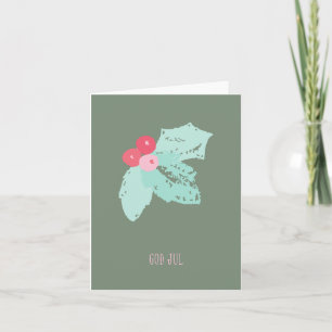 God Jul, Norwegian Christmas Card