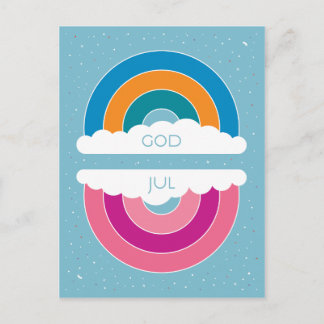 God Jul Postcard
