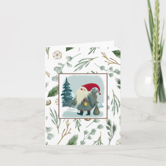 God Jul, Scandinavian Christmas Card