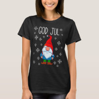 God Jul, Swedish Tomte Gnome, Scandinavian Merry