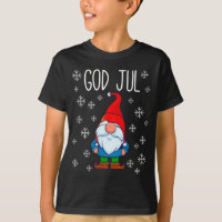 God Jul, Swedish Tomte Gnome, Scandinavian Merry