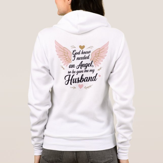 God knew..... hoodie (Back)