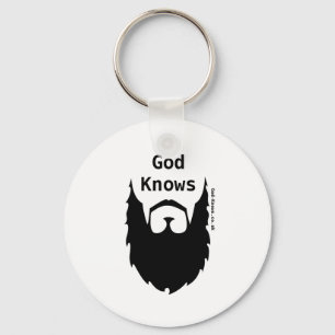 God Knows Key Ring