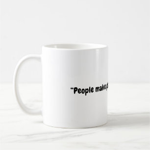 God Laughs Mug
