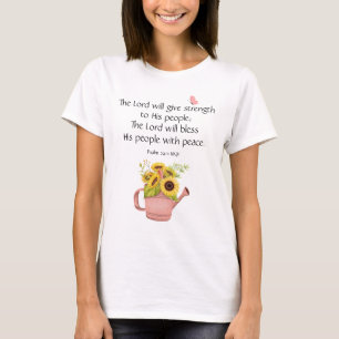 God Lends Strength T-Shirt
