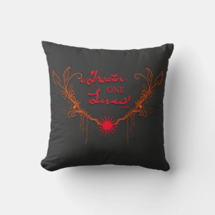 God Lives In Me Cushion