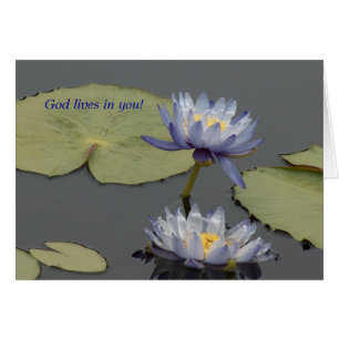 God lives in you!
