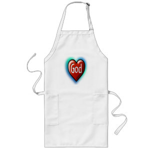 GOD LONG APRON