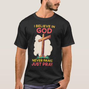 God Love Jesus Christ Bible Christian Church Peace T-Shirt