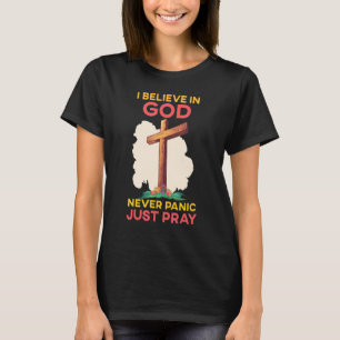 God Love Jesus Christ Bible Christian Church Peace T-Shirt