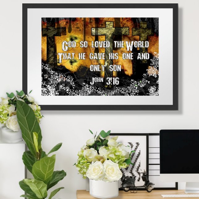 God Loved So Loved The World Poster (Creator Uploaded)