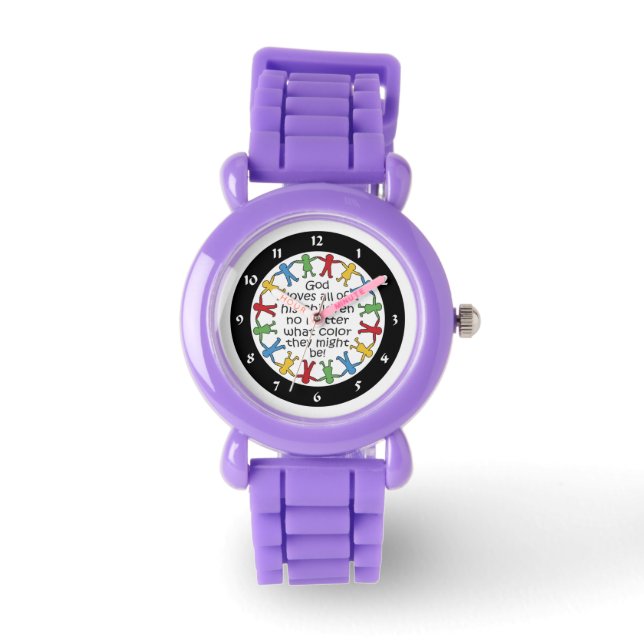 God Loves All Watch (Front)