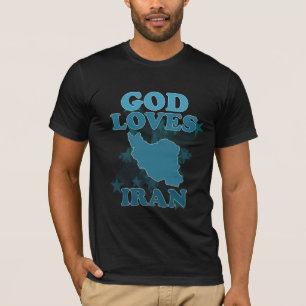 God Loves Iran T-Shirt