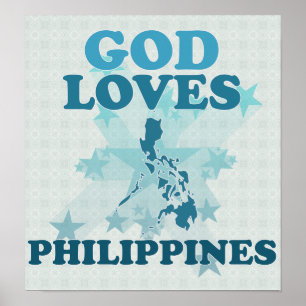God Loves Philippines Poster