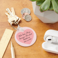 God Loves You Bible Verse Pinkish Red Heart Simple