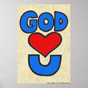 God Loves You Poster