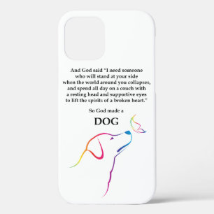 God Made a Dog Smartphone Case